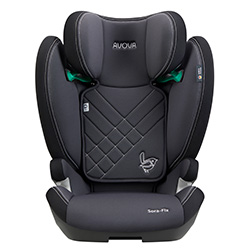 Avova Autositz – Sora Fix – Grau und Schwarz – Babyhuys.com